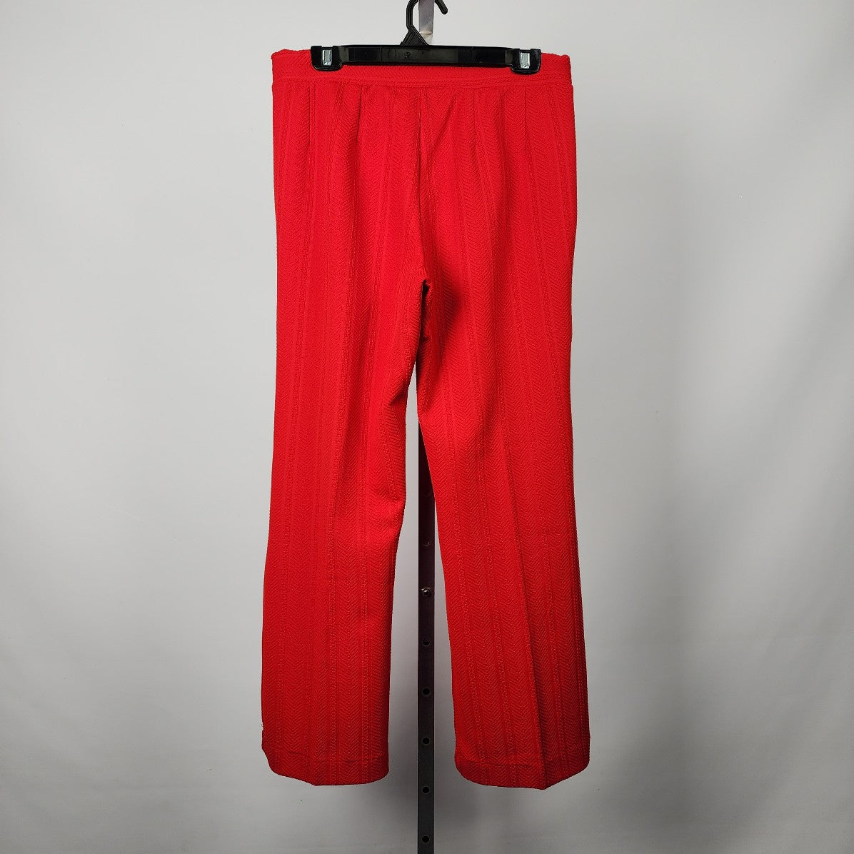 Vintage Red Wide Leg Trouser Pants Size M