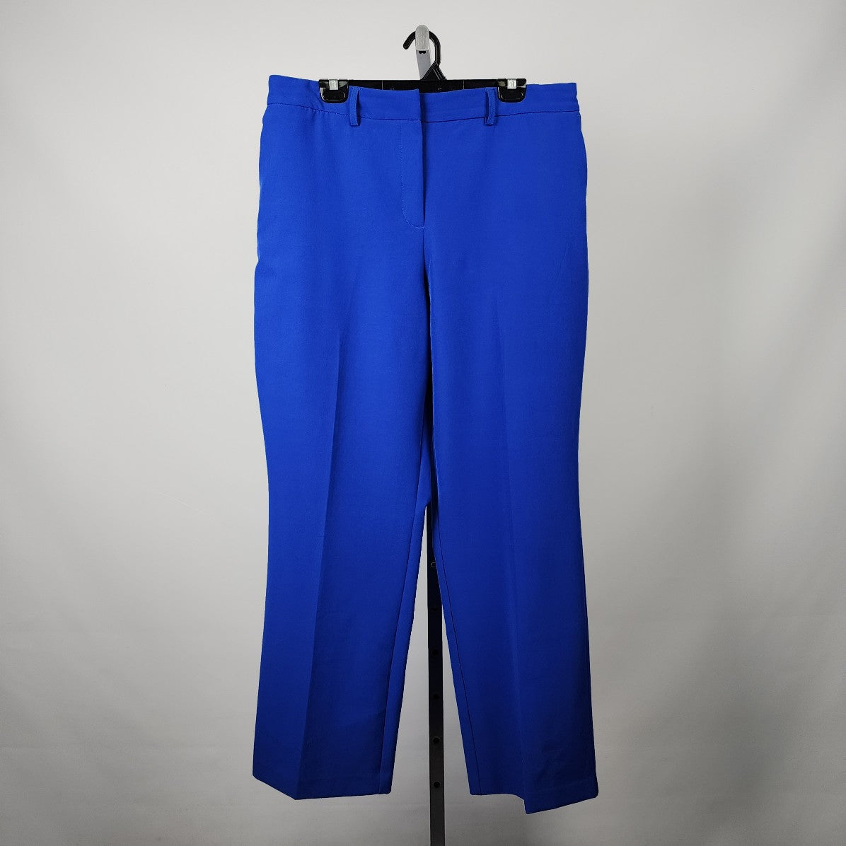 Rachel Zoe Blue Wide Leg Trouser Pants Size XL