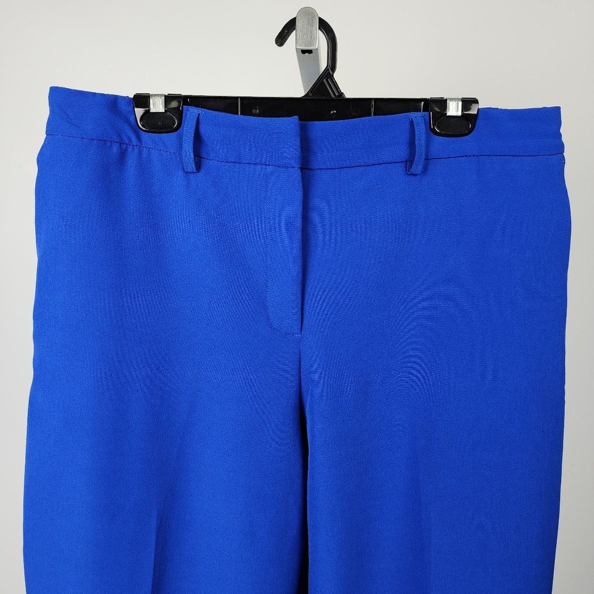 Rachel Zoe Blue Wide Leg Trouser Pants Size XL