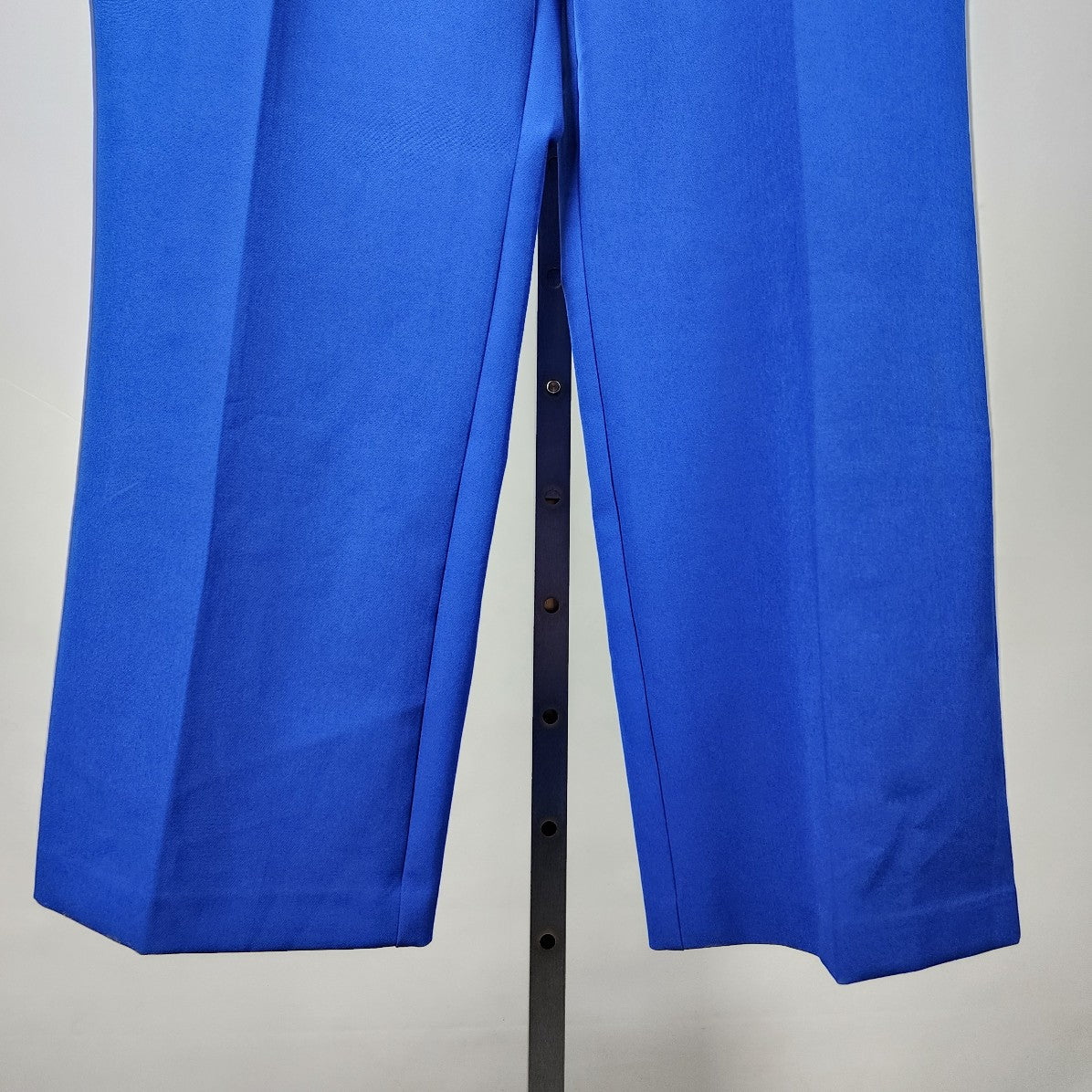 Rachel Zoe Blue Wide Leg Trouser Pants Size XL