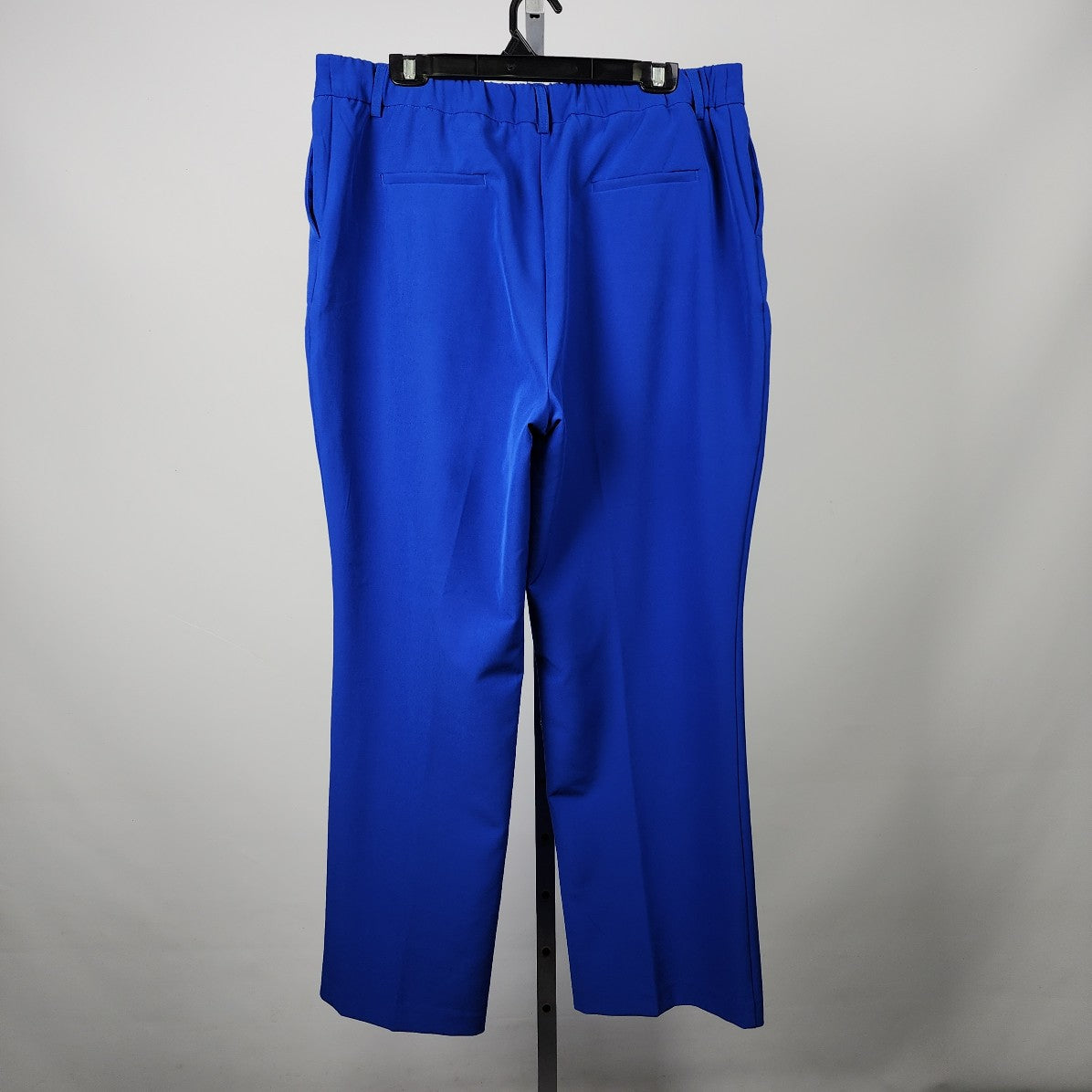 Rachel Zoe Blue Wide Leg Trouser Pants Size XL