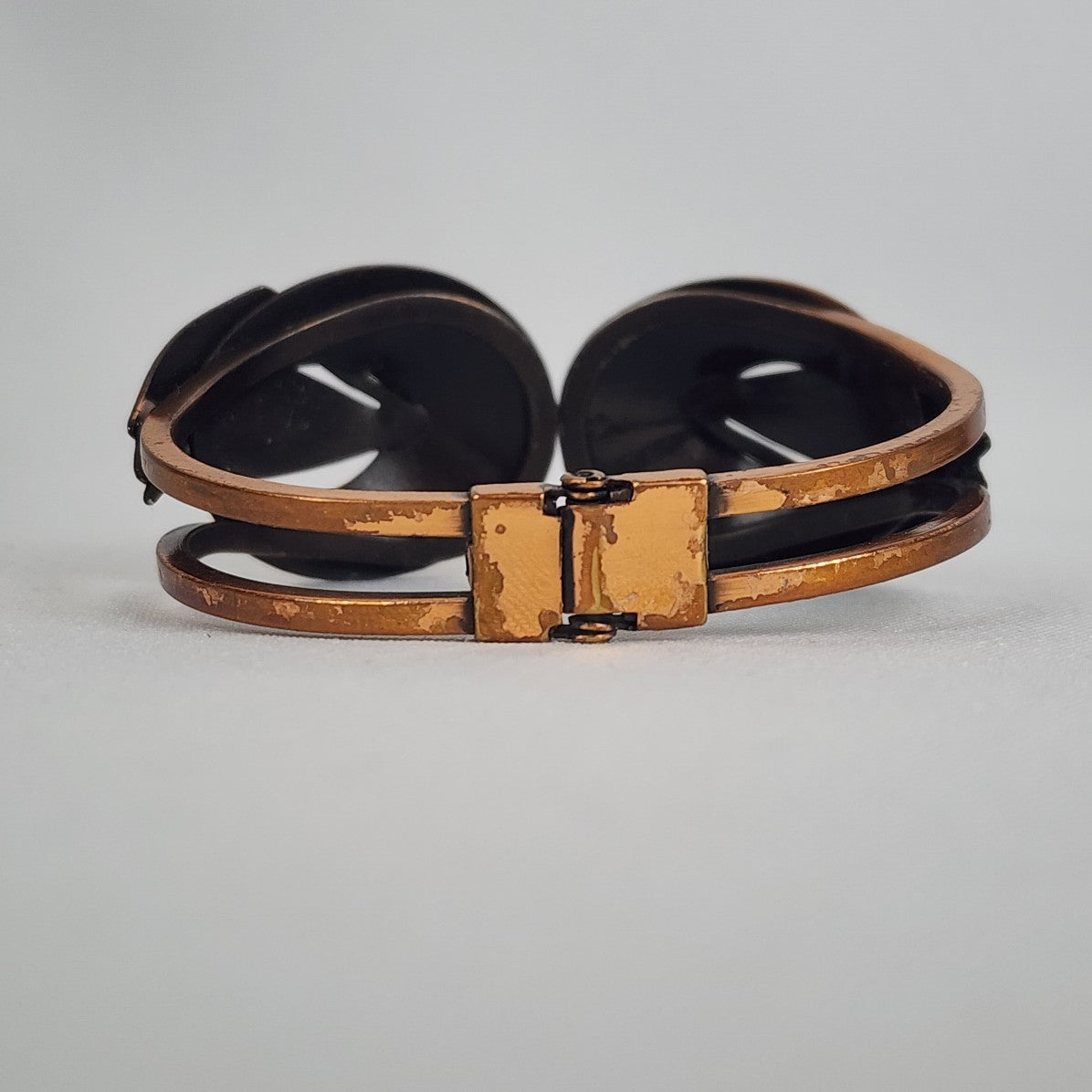 Vintage Copper Hinge Bracelet