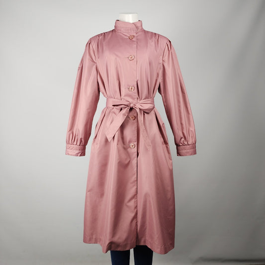 Vintage D'Allaird's Pink Button Up Light Jacket Size M