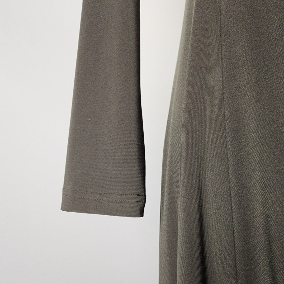 Sympli Charcoal Grey Asymmetrical Maxi Dress Size 10