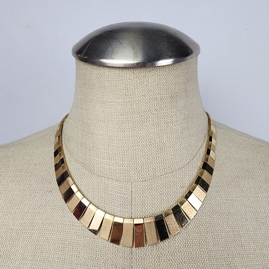 1/20 Gold Fill Egyptian Collar Necklace