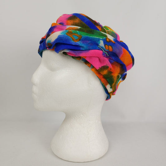 Vintage Styled By Nadelle Brightly Colored Hat