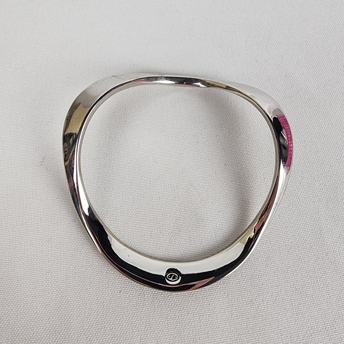 Silver Tone Bangle Bracelet