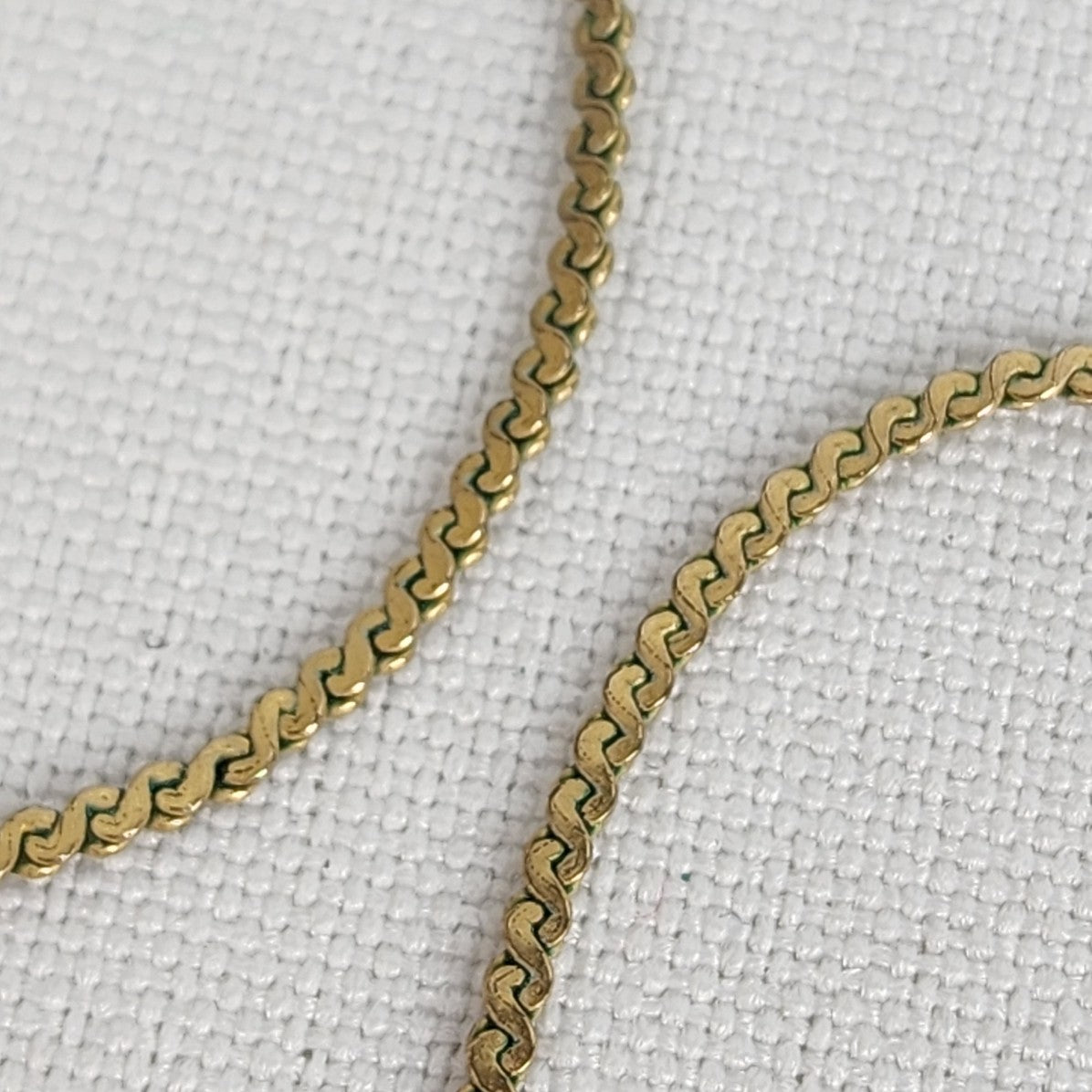 1/20 12k Gold Fill Chain Necklace