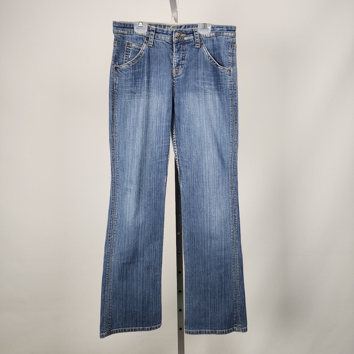 Angel Retro Y2K Boot Cut Denim Jeans Size 29