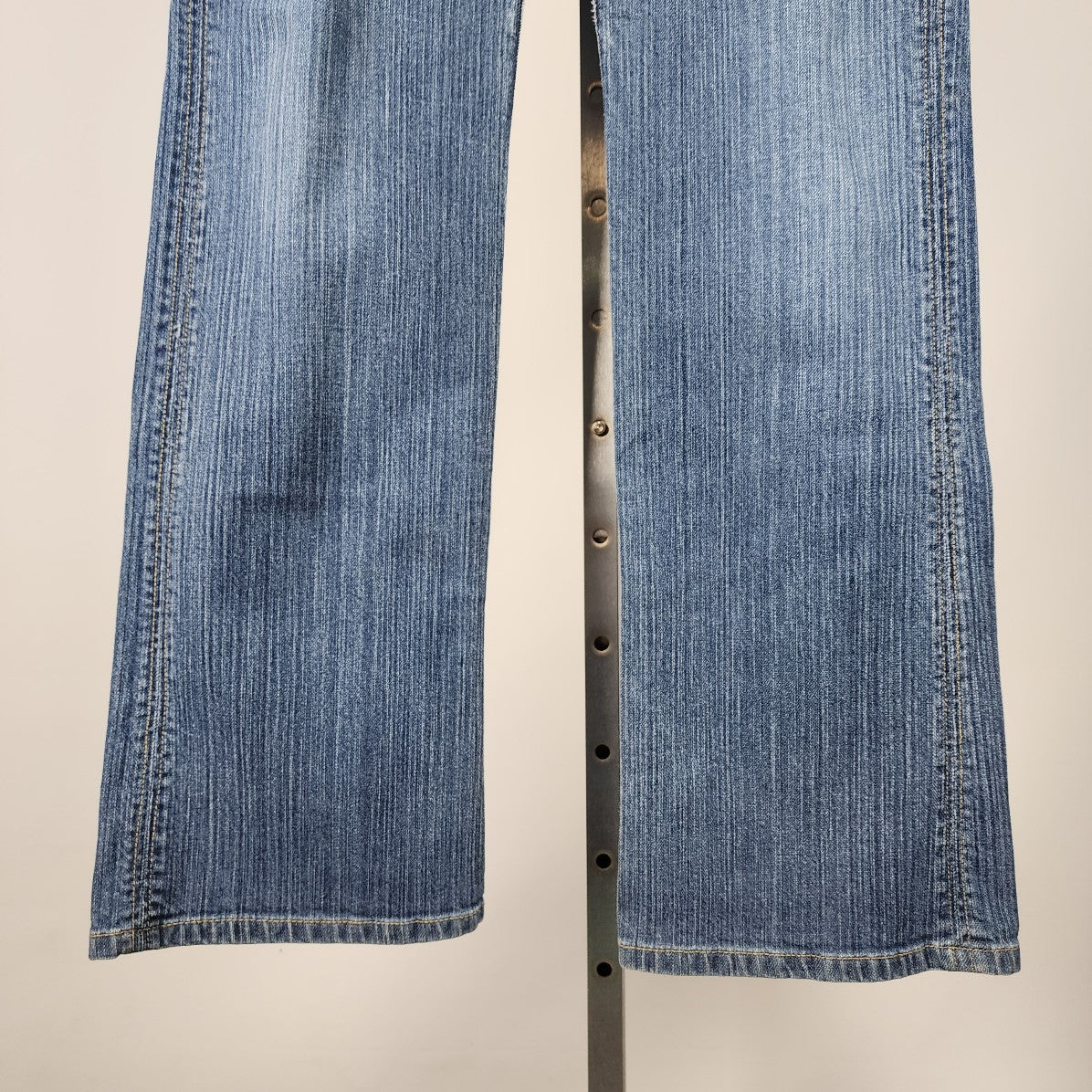 Angel Retro Y2K Boot Cut Denim Jeans Size 29