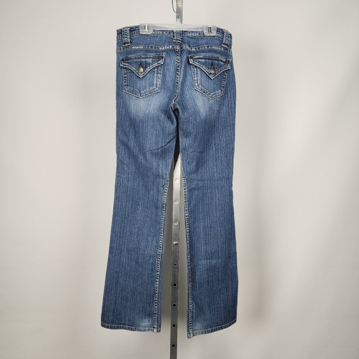 Angel Retro Y2K Boot Cut Denim Jeans Size 29