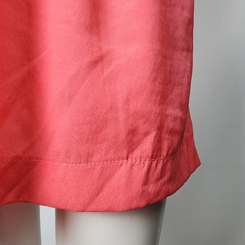 Lush Coral Sleeveless Dress Size M