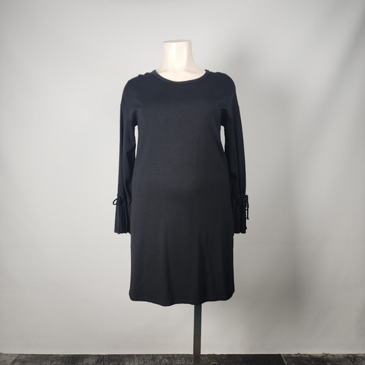 Halogen Black Long Sleeve Dress Size XL
