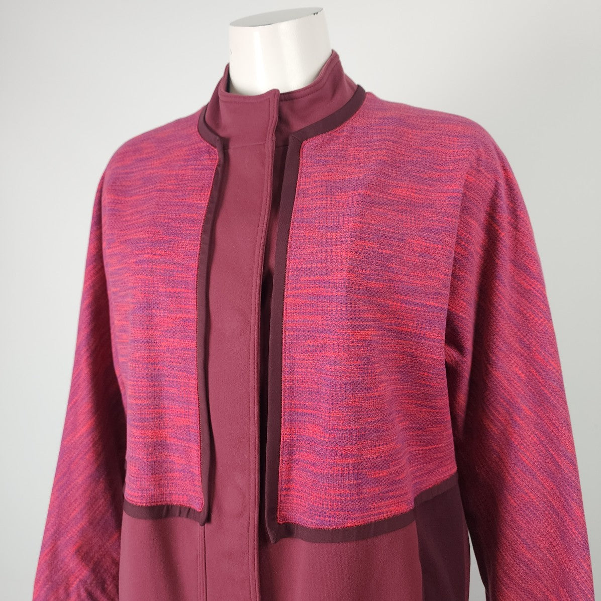 Lululemon Cocoon Car Coat Bumble Rust Berry Jacket Women’s Size S