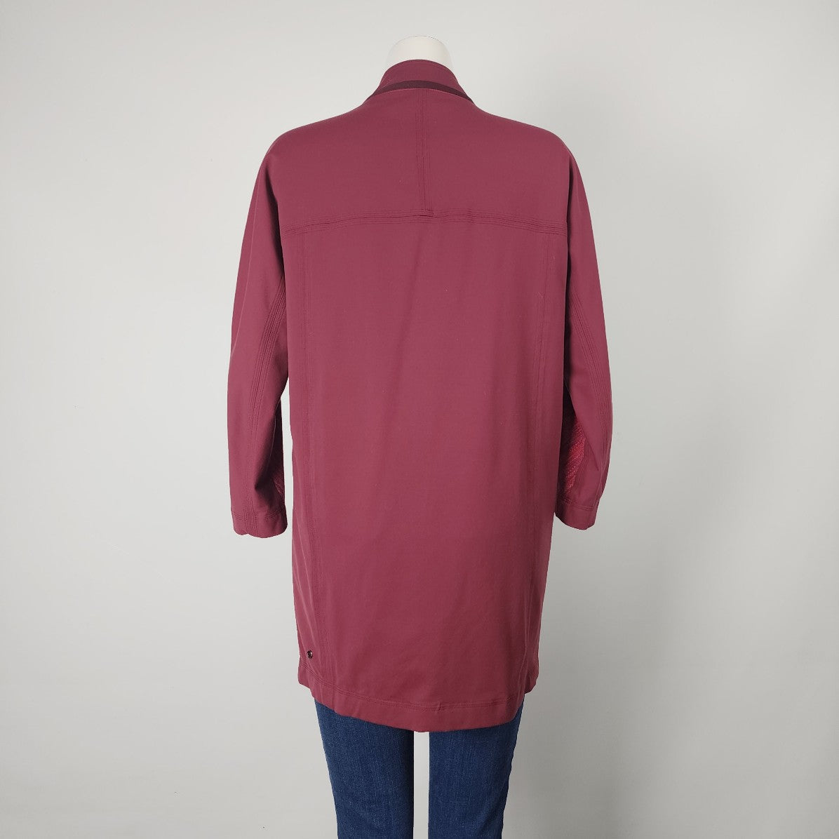 Lululemon Cocoon Car Coat Bumble Rust Berry Jacket Women’s Size S