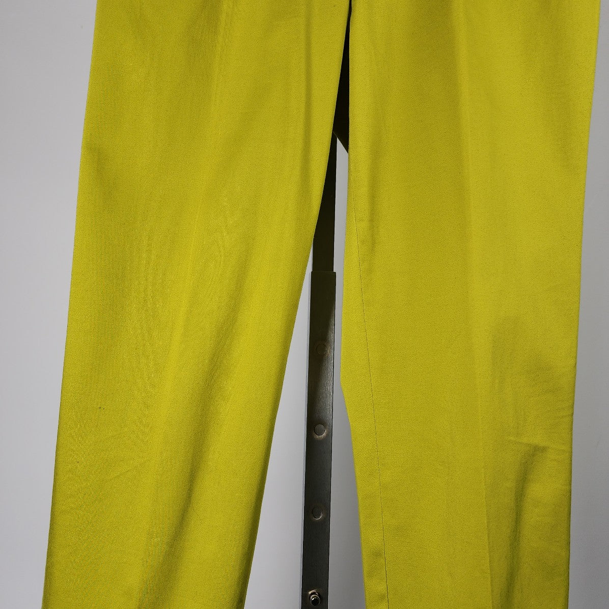 Jones New York Acid Green Cropped Dress Pants Size 2