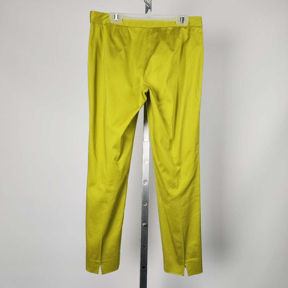 Jones New York Acid Green Cropped Dress Pants Size 2