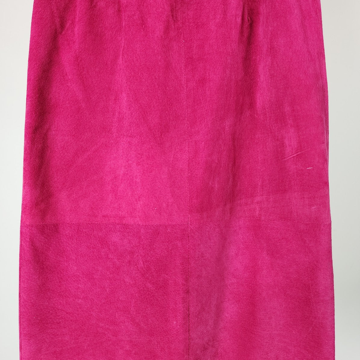 Vintage Cedars Pink Suede Midi Skirt Size S/M