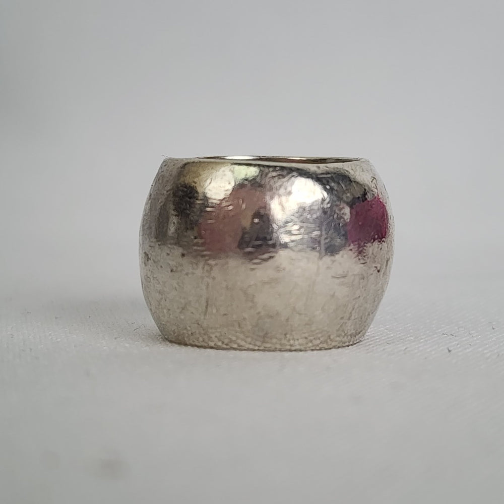 Silpada Bright Spot’ Sterling Silver Wide Band Ring Size 6