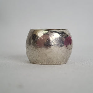Silpada Bright Spot’ Sterling Silver Wide Band Ring Size 6