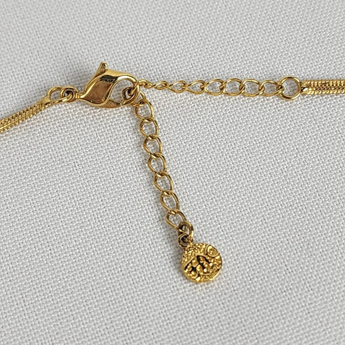 Gold Tone Fifth Avenue Collection Faux Pearl Necklacen