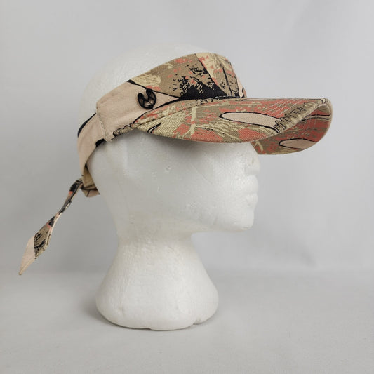 Maaji Tropical Print Visor Hat