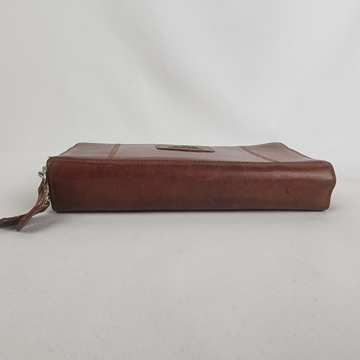 Mancini Brown Leather Wallet