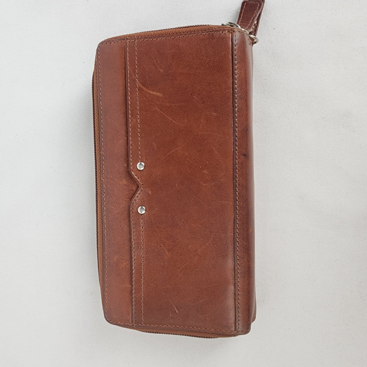 Mancini Brown Leather Wallet