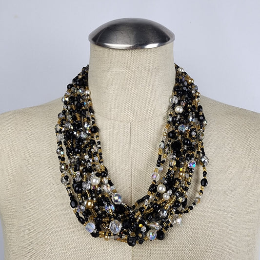 Joan Rivers Classic Elegance Multistrand Beaded Necklace