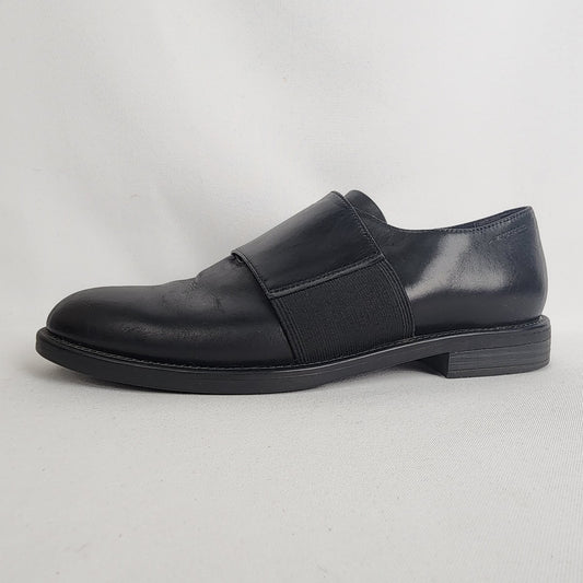 Vagabond Black Leather Loafer Shoes Size 10