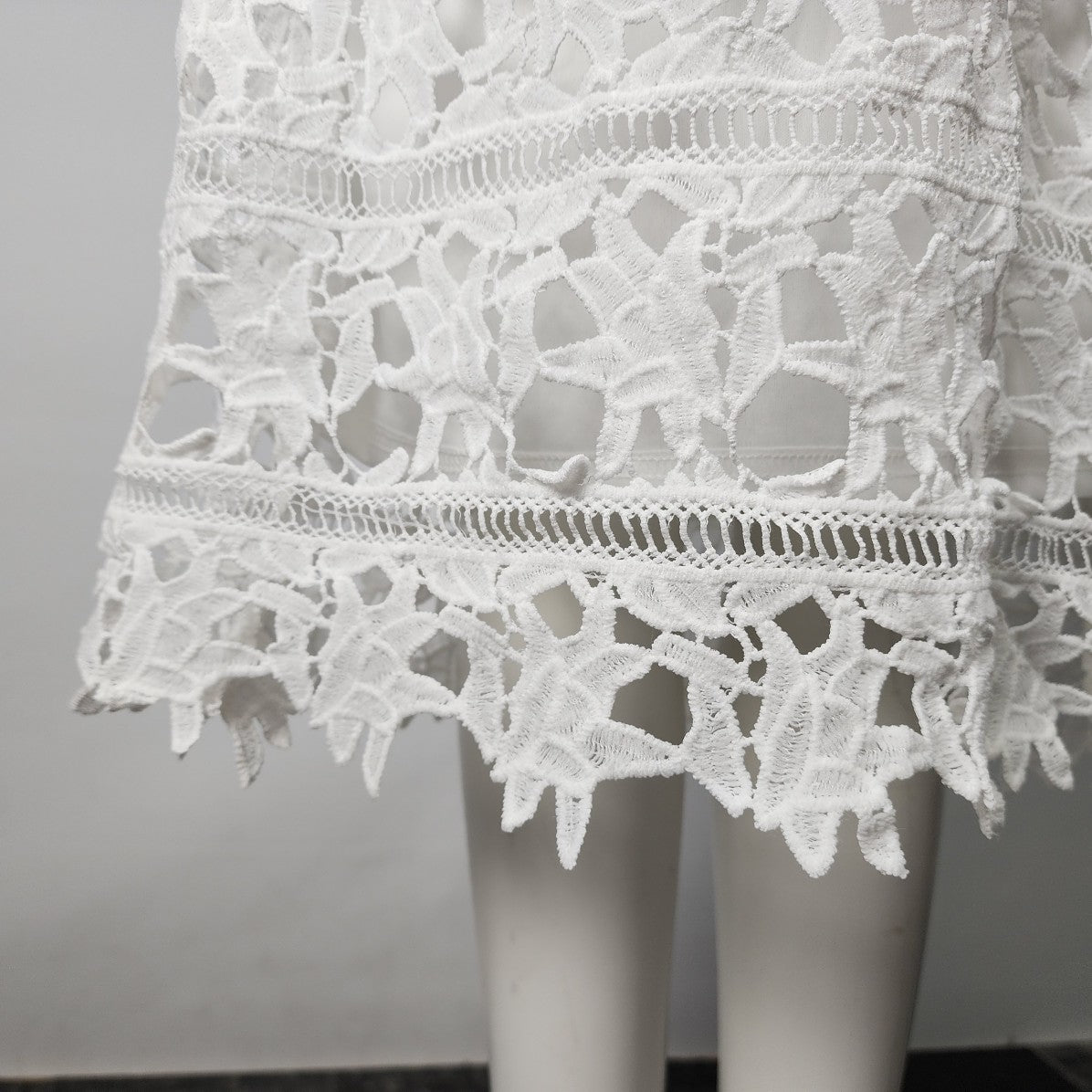 Orange creek shops white lace dress