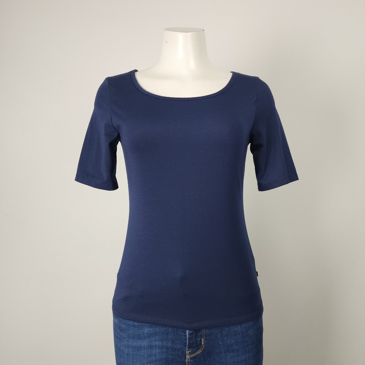 Fig Navy Basic Short Sleeve T-Shirt Size S