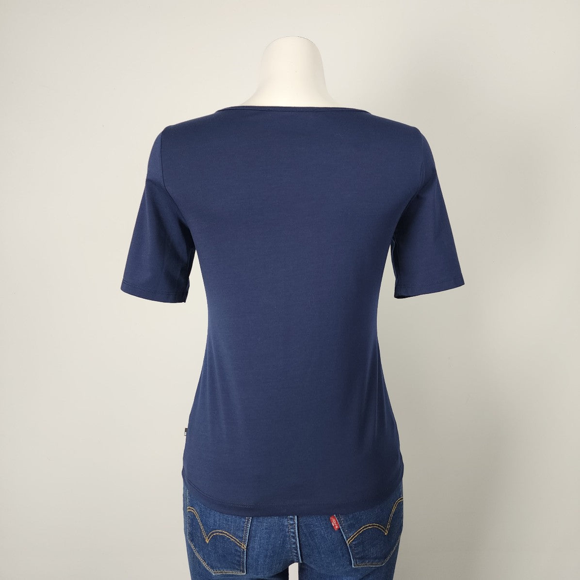 Fig Navy Basic Short Sleeve T-Shirt Size S