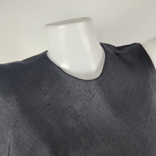 Vintage Bonwit Teller by Townley Black Belted Sleeveless Dress Size XS