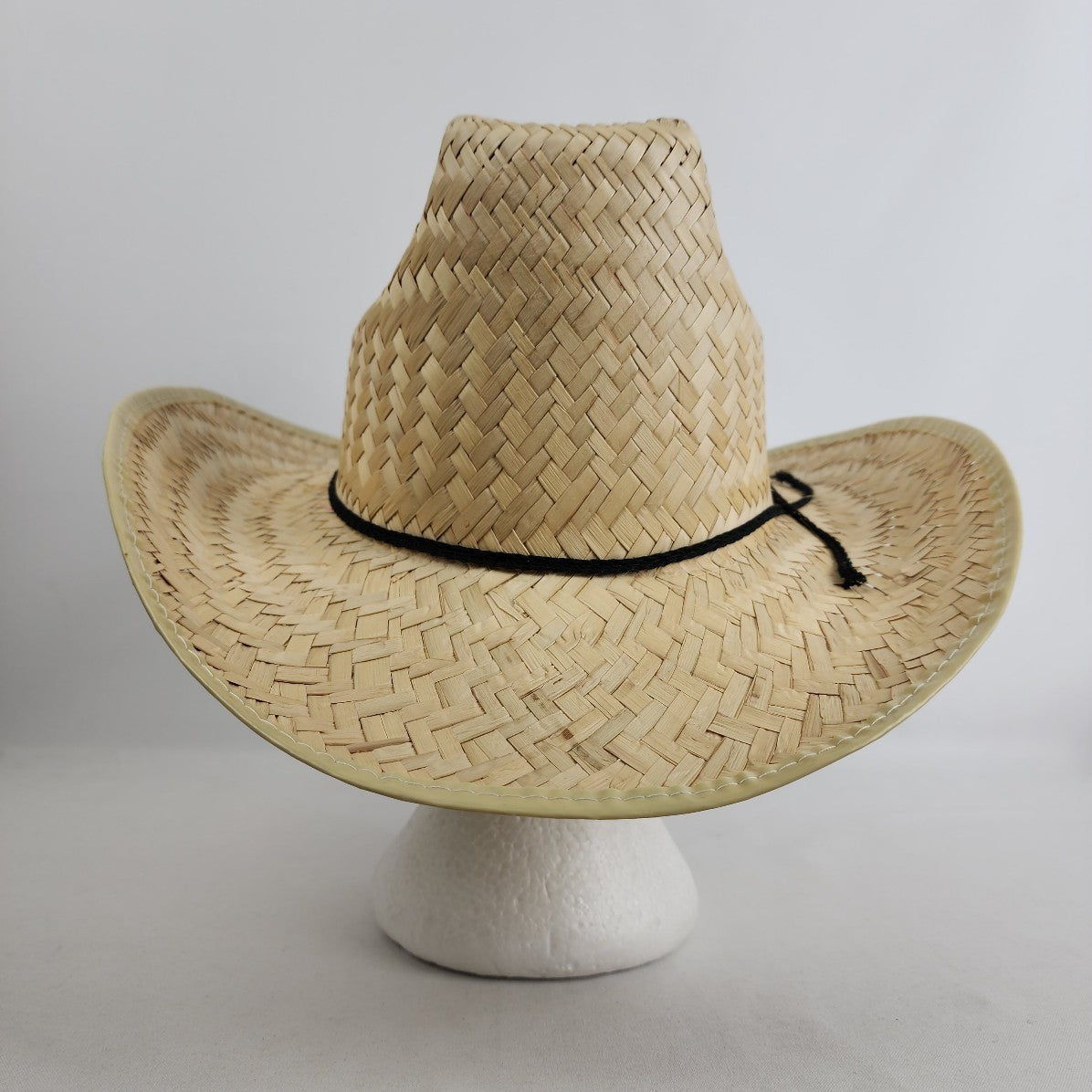 Vintage Straw Cowboy Hat