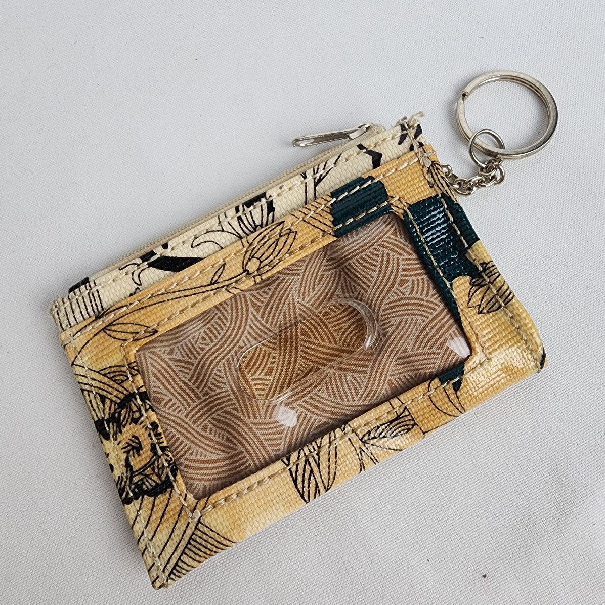 Sak Roots Flower Change Purse