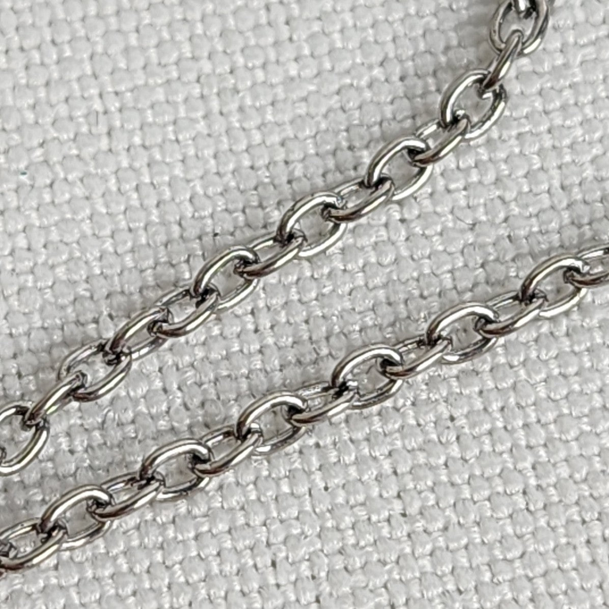 Vintage Silver Guitar Delicate Pendant Chain Necklace