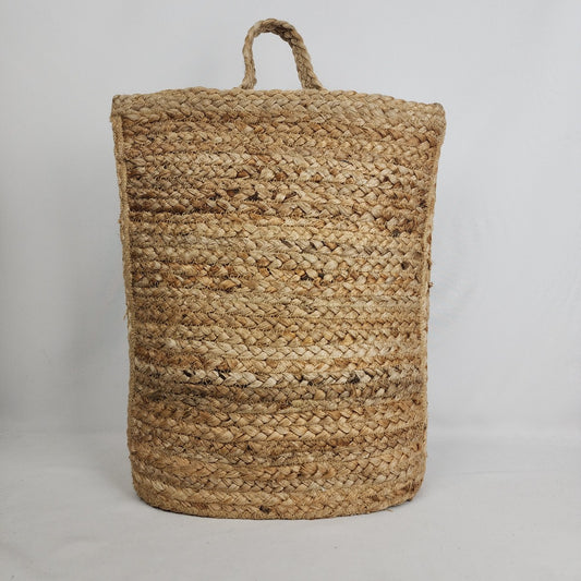 Natural Fibre Woven Tote Bag