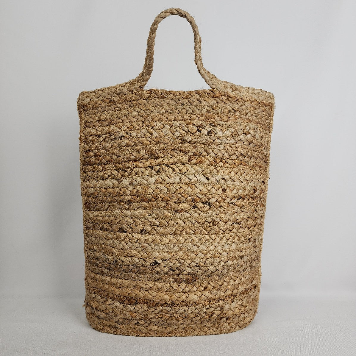 Natural Fibre Woven Tote Bag