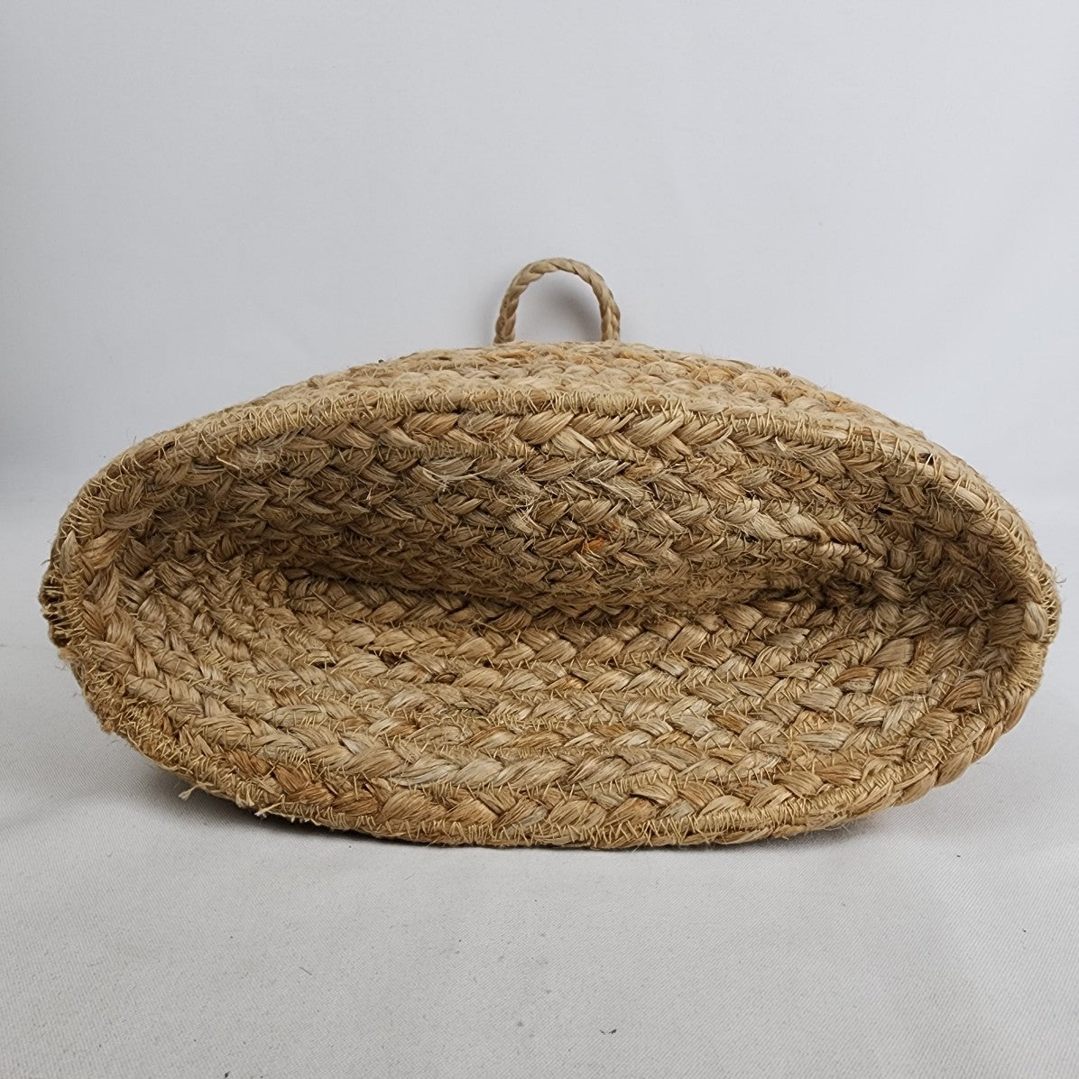 Natural Fibre Woven Tote Bag