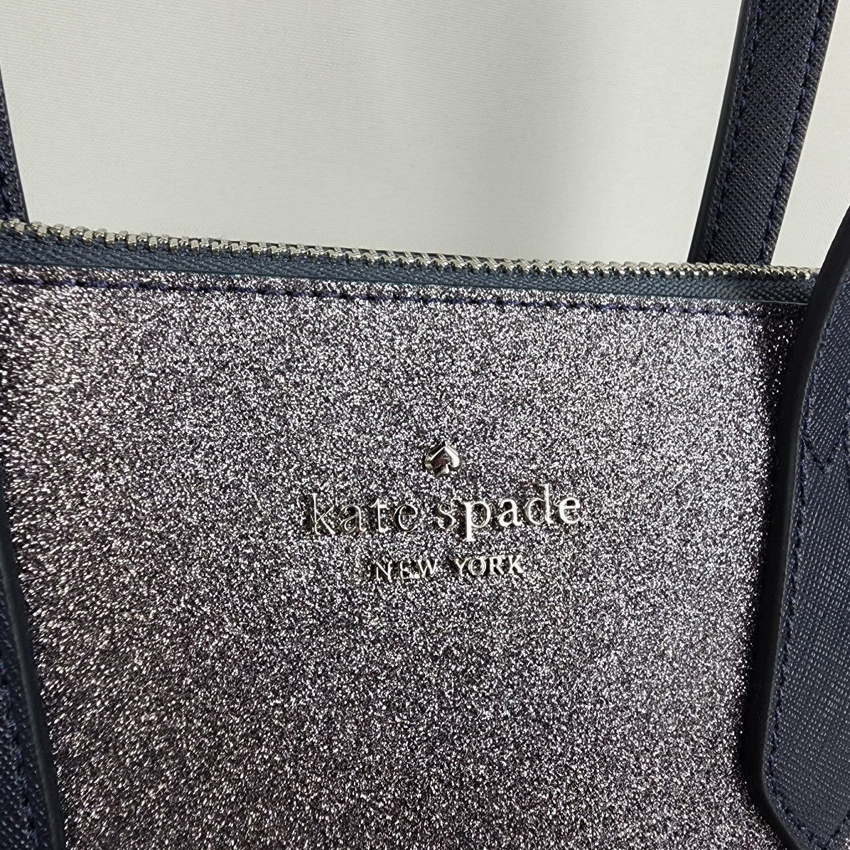 KATE SPADE Joeley Ina glitter Satchel Crossbody Bag Purse