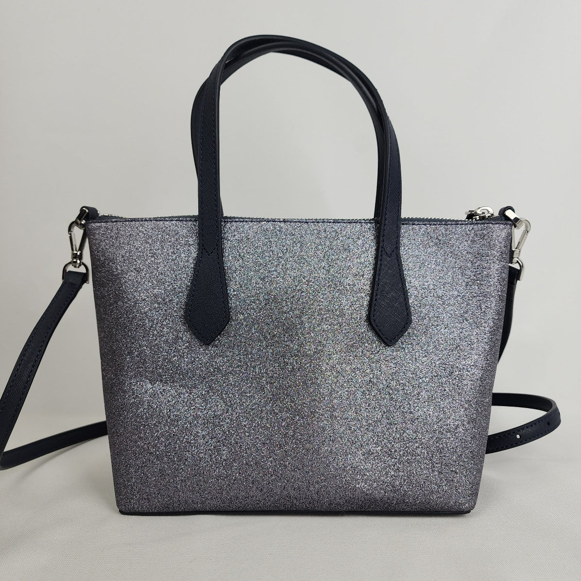 KATE SPADE Joeley Ina glitter Satchel Crossbody Bag Purse