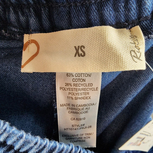 Ricki's Blue Chambray Jogger Pants Size XS