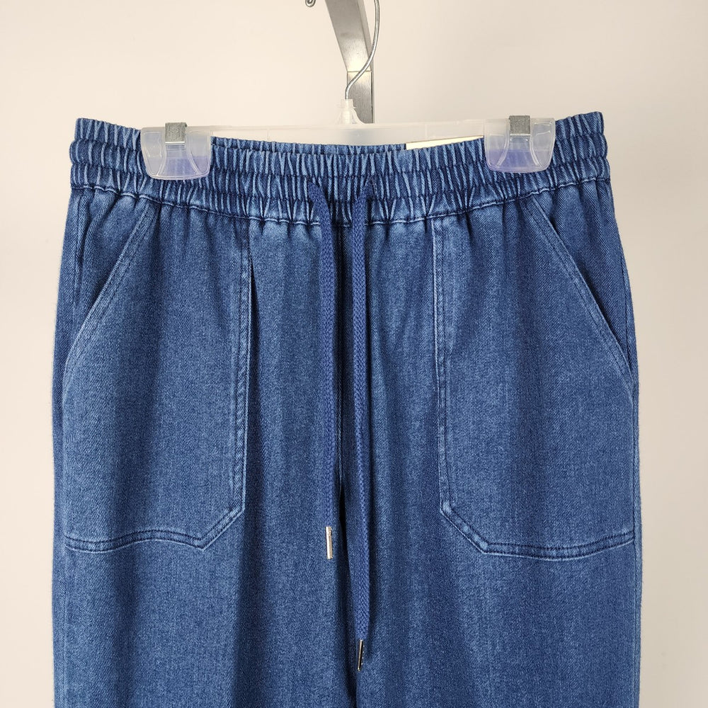 Ricki's Blue Chambray Jogger Pants Size XS