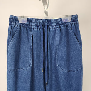 Ricki's Blue Chambray Jogger Pants Size XS