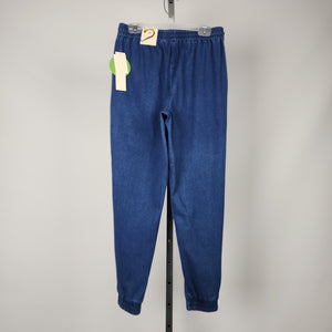 Ricki's Blue Chambray Jogger Pants Size XS