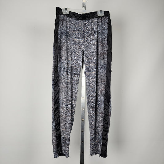 Lululemon Rise and Shine Bead Envy Silver Spoon Trouser Pants Size M