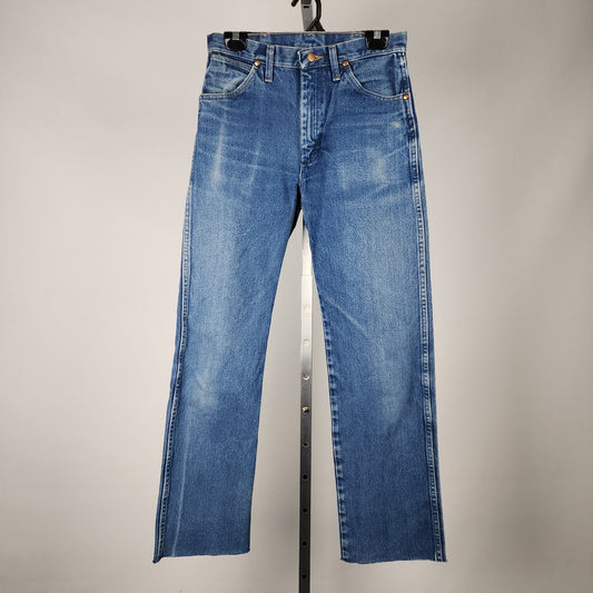 Wrangler High Rise Wide Leg Denim Jeans Size 29