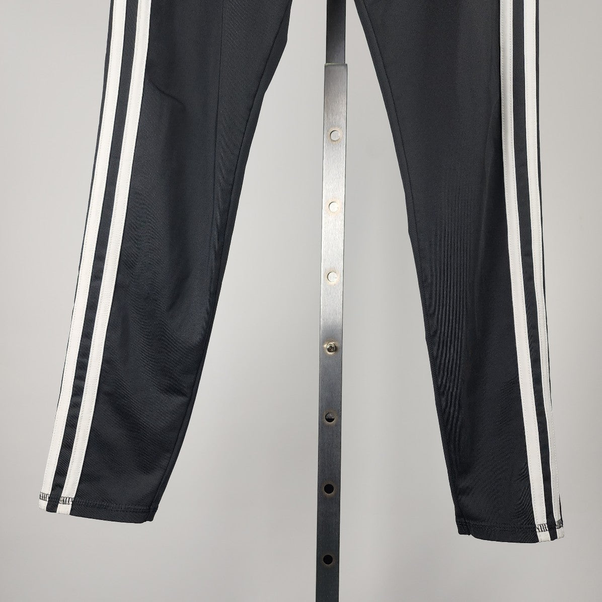 Adidas Black Cropped Athletic Leggings Pants Size S