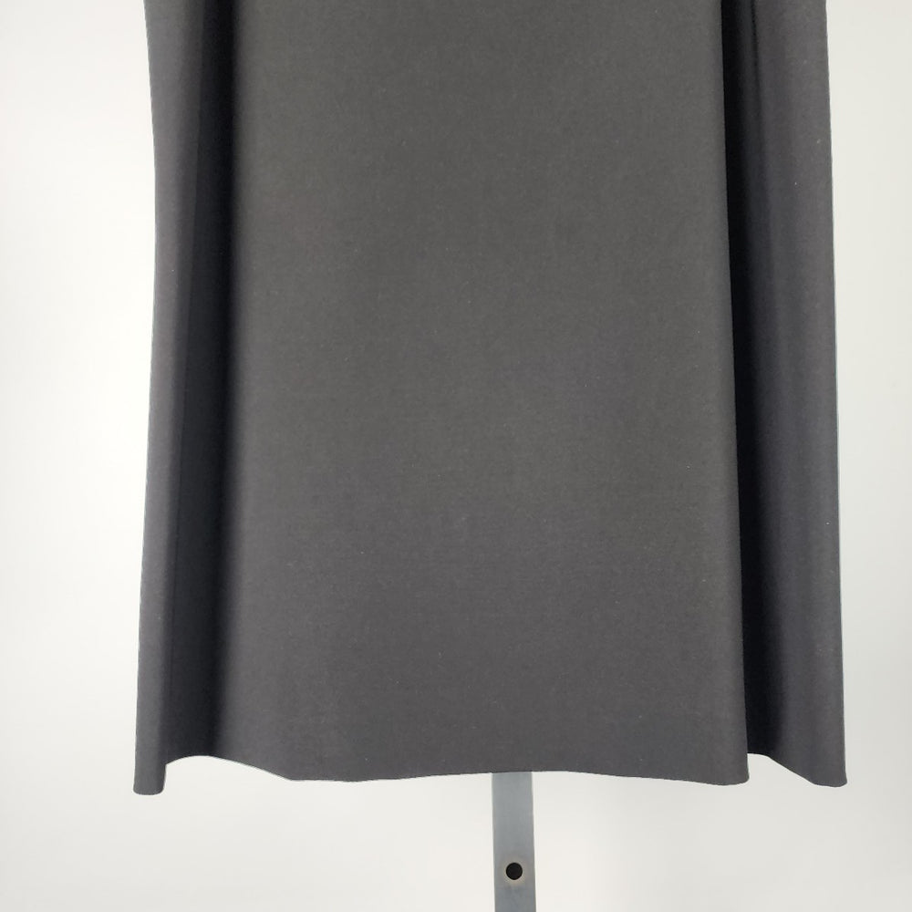 Simpli Black Jersey Maxi Skirt